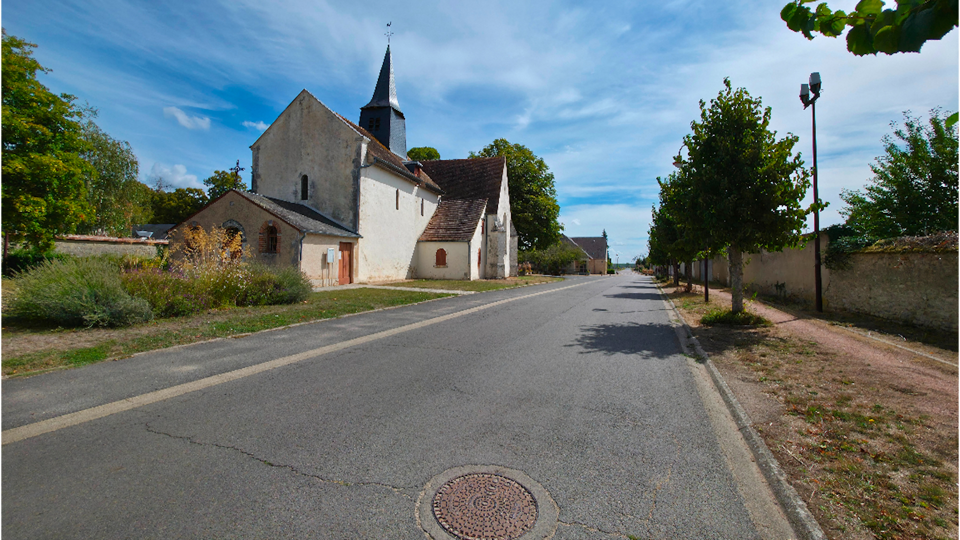Allouis — cadre de vie